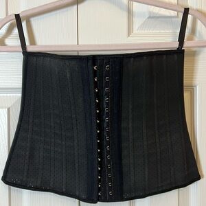 Black Waist Trainer Corset